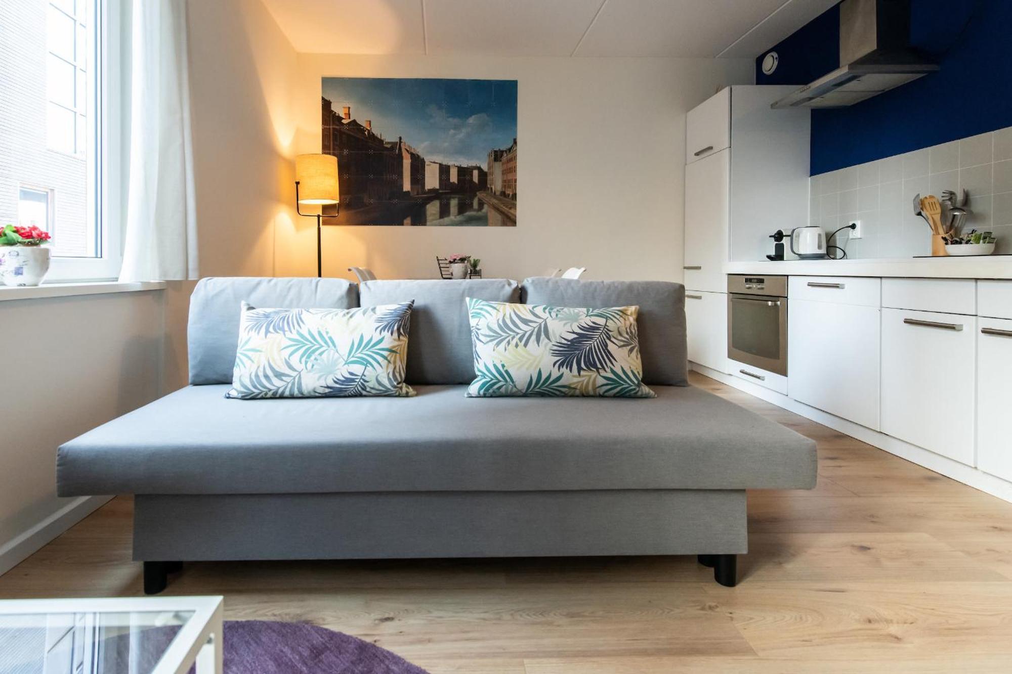 Aparthotel North Spacious Suite For 6 Guests Amsterdam Bagian luar foto