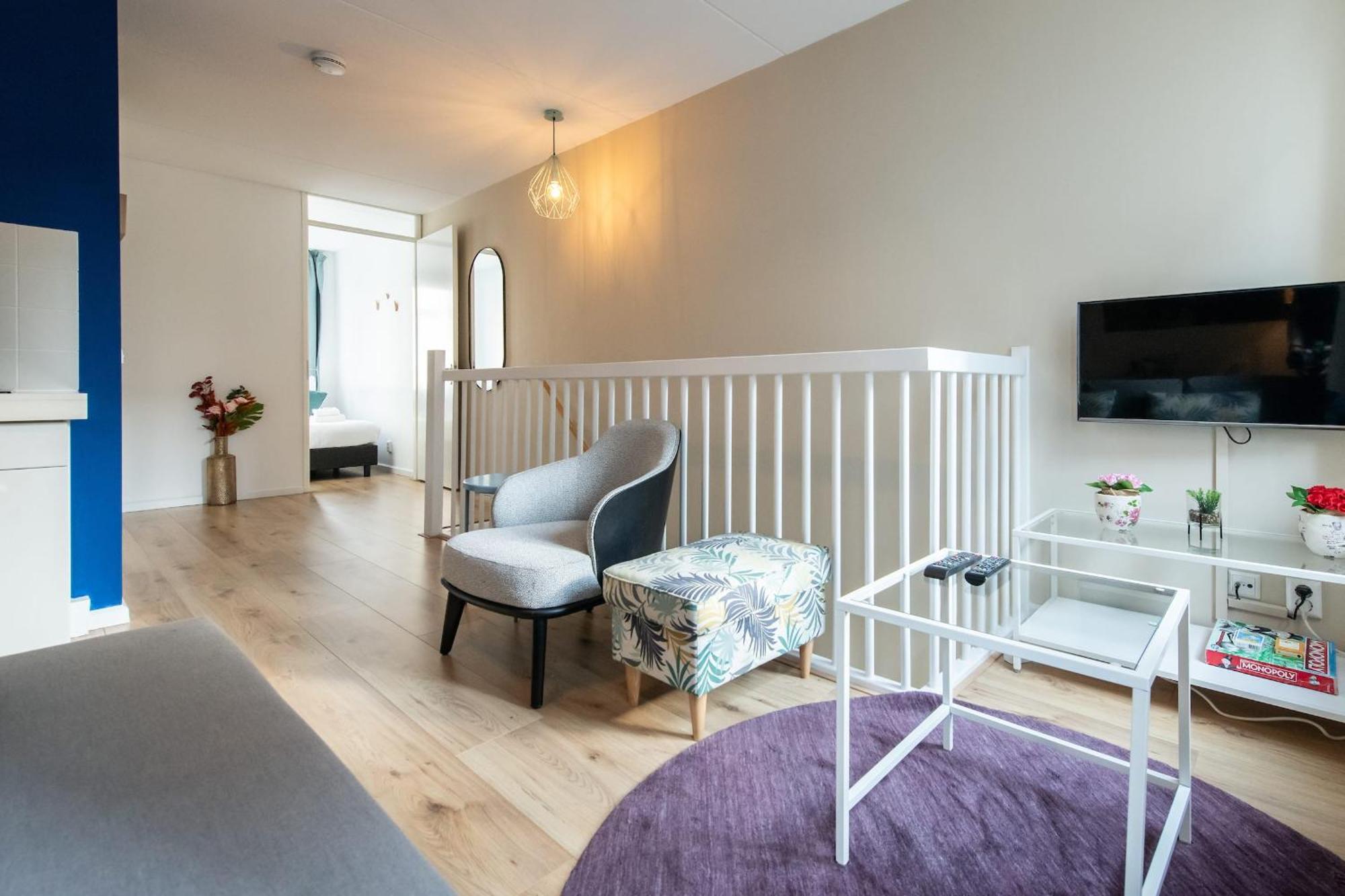 Aparthotel North Spacious Suite For 6 Guests Amsterdam Bagian luar foto