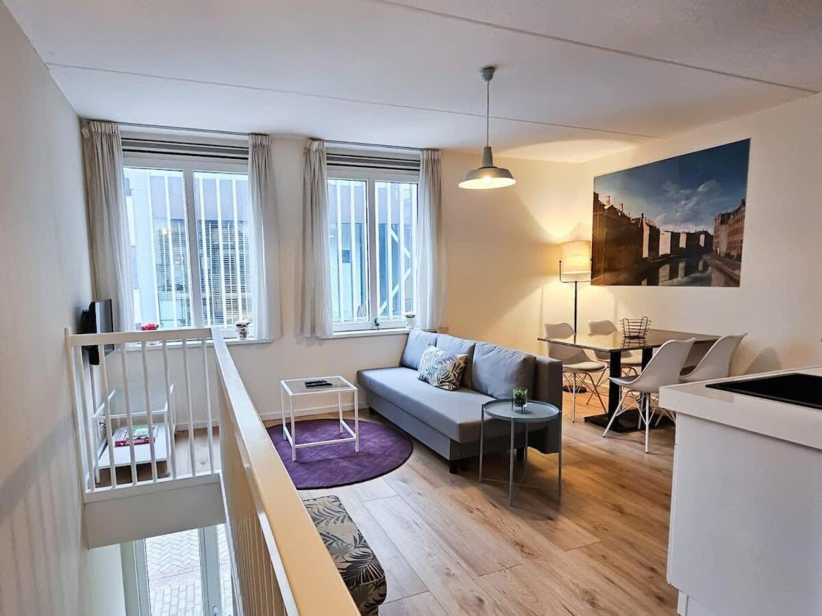 Aparthotel North Spacious Suite For 6 Guests Amsterdam Bagian luar foto