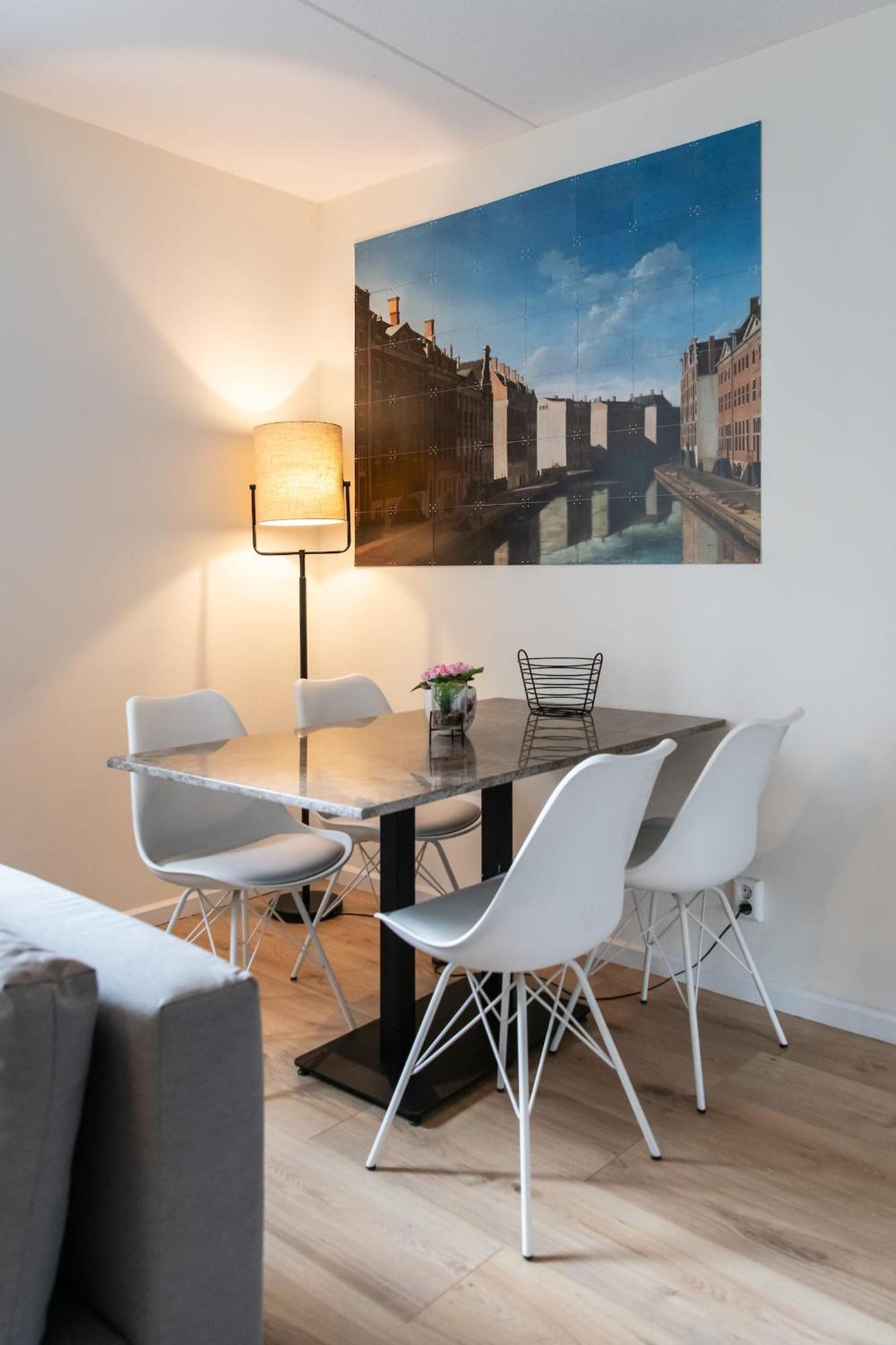 Aparthotel North Spacious Suite For 6 Guests Amsterdam Bagian luar foto